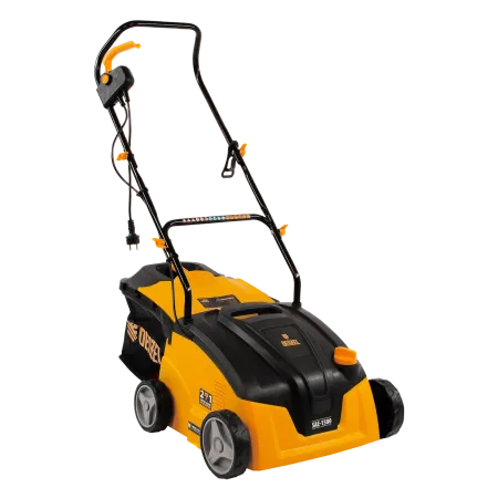 Скарификатор-аэратор  электрический DENZEL SAE-1500, 1500 Вт, -11/+5 мм, 32 cм