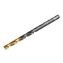 Сверло по металлу DENZEL 3,8 мм, HSS-Tin, Golden Tip, 10 шт.