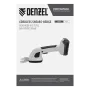 Ножницы-кусторез аккумуляторные DENZEL GS-20, Li-Ion, 20 В