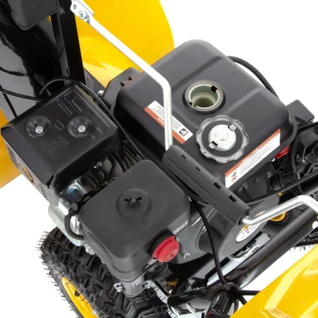 Снегоуборщик бензиновый DENZEL SB 650 E, 6.5 л.с, электростартер, фара