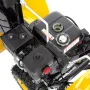 Снегоуборщик бензиновый DENZEL SB 650 E, 6.5 л.с, электростартер, фара