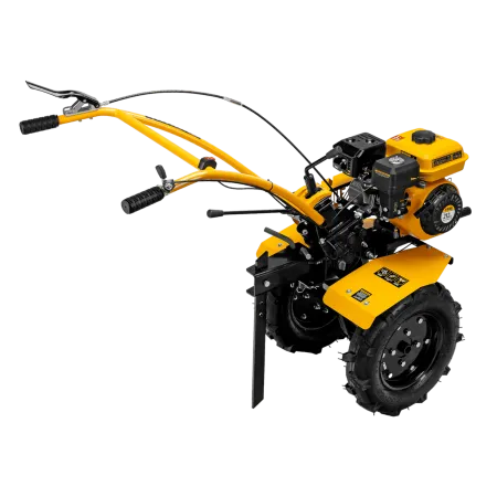 Мотоблок DENZEL DPT-270S, 7 л.с., ремен.сцеп, фрез 3х4, ШОМ, передачи 2В/1Н