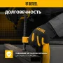 Струбцина DENZEL G-образная, усиленная, 100 мм