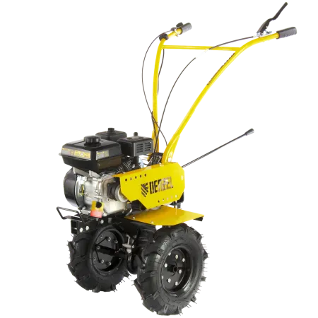 Мотоблок DENZEL DPT-170, 7 л.с, ременное сцепление, фрез 3 x 3, ШОМ, передачи 2В/1Н