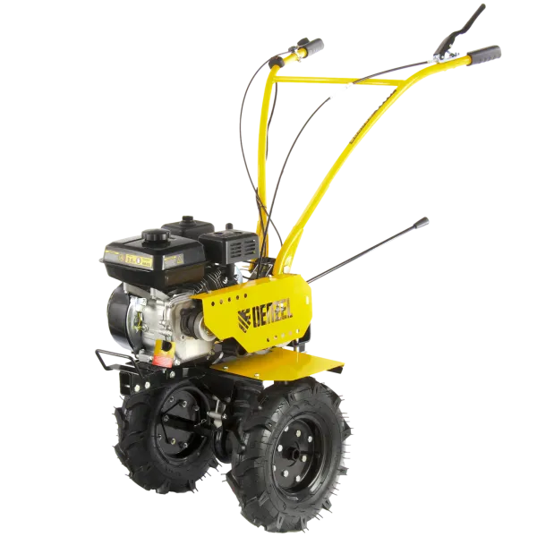 Мотоблок DENZEL DPT-170, 7 л.с, ременное сцепление, фрез 3 x 3, ШОМ, передачи 2В/1Н