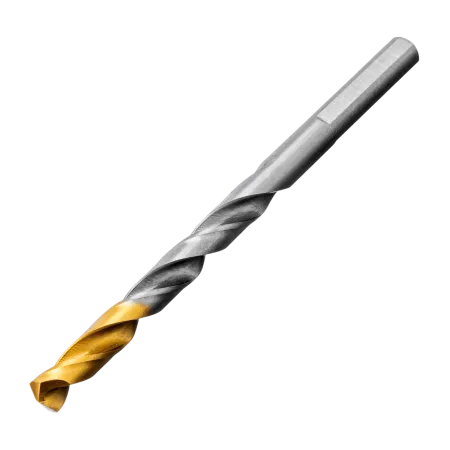 Набор сверл по металлу DENZEL, 1,5-6,5мм, Р6М5-TiN, Golden Tip, 13 шт