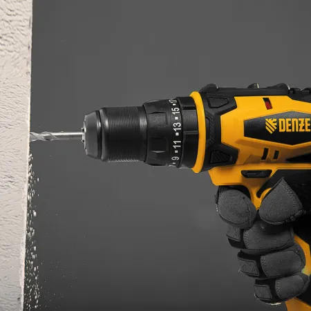 Дрель-шуруповерт сетевая ударная DENZEL ISD-300-13