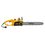 Пила цепная электрическая DENZEL EDS-2200P, 2.2 кВт, шина 45 см, шаг 3/8, 63 звена
