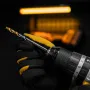 Сверло спиральное по металлу DENZEL 6,5 x 100 мм, Р6М5, Golden Tip