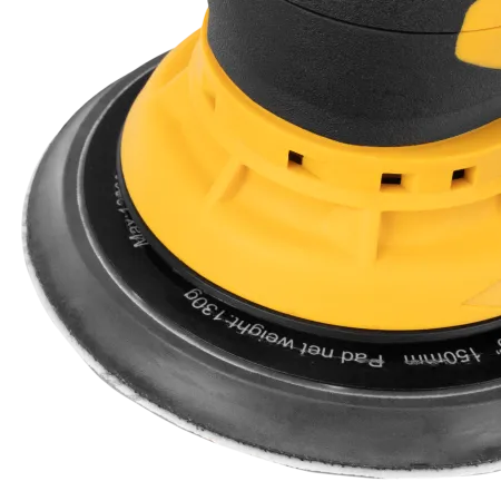 Машина шлифовальная орбитальная бесщет DENZEL OS-150-BL, 350 Вт, 4000-10000 об/мин