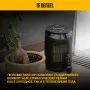 Тепловентилятор керамический электрический DENZEL DTFC-2000, пульт, 3 режима, вентилятор, нагрев 1000/2000 Вт