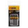 Набор бит DENZEL T15x50, 5 шт.