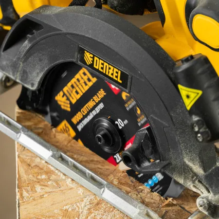 Пильный диск по дереву DENZEL ф165 х 20 мм, 20 зубьев