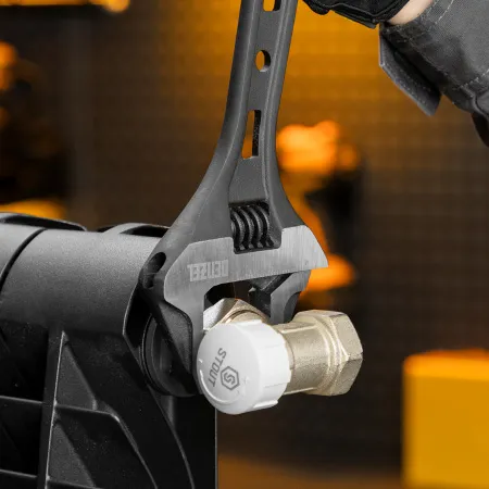 Ключ разводной DENZEL 300 мм, CrV, кованый