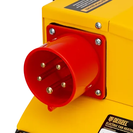 Тепловая пушка DENZEL SFH-15000, 400 В, 1600 м3/ч, вентилятор 3 режима, 9/15 кВт