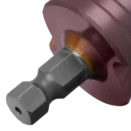 Сверло ступенчатое DENZEL, 9-12-15-18-21-24-27-30-33-36 мм, Р6М5К5, 6-гр. хвостовик