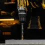 Сверло спиральное по металлу DENZEL 10 x 133 мм, Р6М5, Golden Tip 
