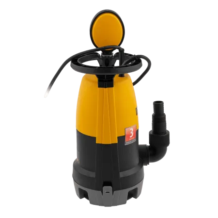 Дренажный насос DENZEL DP600S для чистой и грязной воды, 600 Вт, напор 7 м, 13000 л/ч