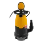 Дренажный насос DENZEL DP600S для чистой и грязной воды, 600 Вт, напор 7 м, 13000 л/ч