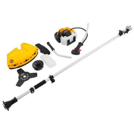 Триммер бензиновый DENZEL DT 25, 25 см3, 1.3 л.с, неразъемная штанга