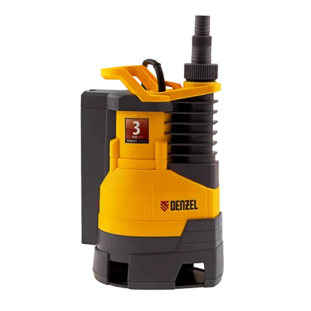 Дренажный насос DENZEL X-PRO DPХ950, 950 Вт, высота подъема 8.5 м, 15500 л/ч