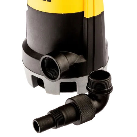 Дренажный насос DENZEL DP900S для чистой и грязной воды, 900 Вт, напор 9 м, 18000 л/ч