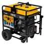 Генератор бензиновый DENZEL PS-180EA, 18 кВт,230 В, 65л, разъем ATS,эл.старт