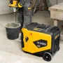 Генератор инверторный DENZEL GS-5500iSE, 5,5 кВт, 230 В, закрытый корпус,электростартер