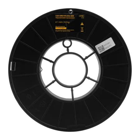 Порошковая проволока Denzel Е71TGS, диам. 1 мм, 4,5 кг, диам. катушки D200