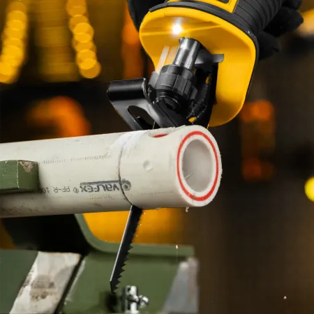 Пила сабельная аккумуляторная DENZEL RS-180,  Li-Ion, 20 В