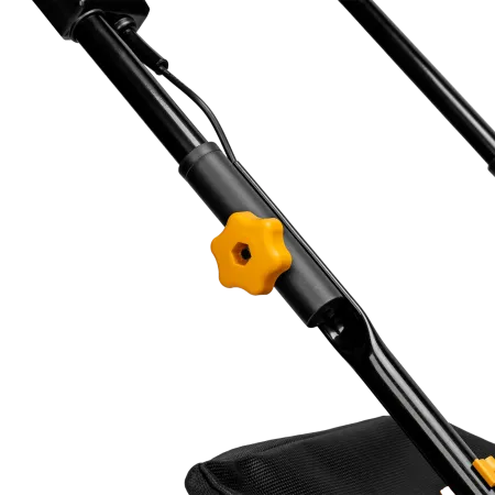 Газонокосилка аккумуляторная бесщет. DENZEL RLMS560-62, привод, 560 мм, Li-ion, 62В