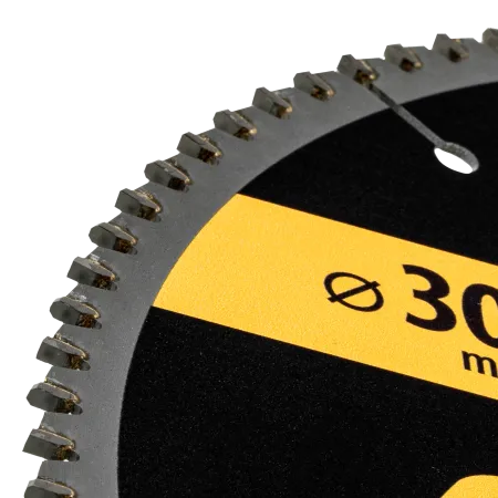 Пильный диск по алюминию DENZEL ф305 х 30 мм, 100 зубьев