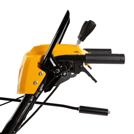 Снегоуборщик бензиновый DENZEL SBL 711DT PRO, 420cc, гусеницы, эл.старт, блок. дифф.