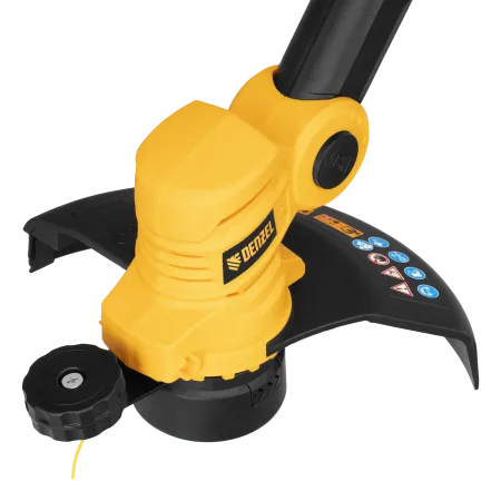 Триммер аккумуляторный DENZEL GT-230, 230 мм, Li-Ion, 20 В