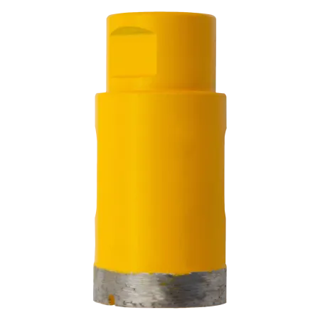 Сверло алмазное по керамограниту DENZEL 72685, 35 мм, М14, мокрая резка