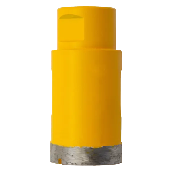 Сверло алмазное по керамограниту DENZEL 72685, 35 мм, М14, мокрая резка