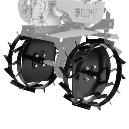 Грунтозацепы DENZEL 460/160 мм, посадка круг 30 мм, комплект 2 шт