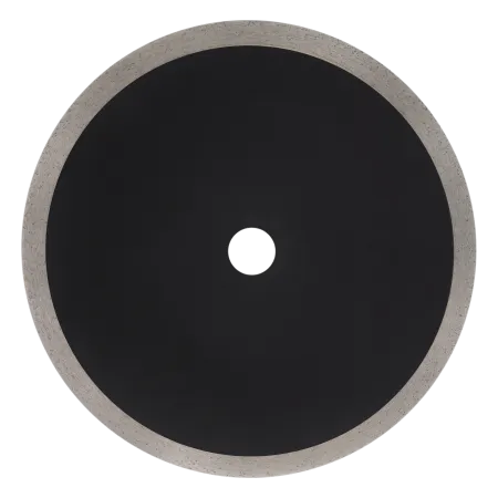 Диск алмазный отрезной DENZEL ф230 х 22,2 мм, Сплошной, мокрое резание, HWD92