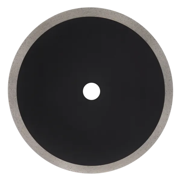 Диск алмазный отрезной DENZEL ф230 х 22,2 мм, Сплошной, мокрое резание, HWD92