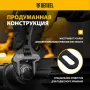 Ключ разводной DENZEL 135 мм, CrV, кованый, укороченная рукоятка