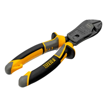 Бокорезы DENZEL 180 мм, усиленные, трехкомпонентные рукоятки