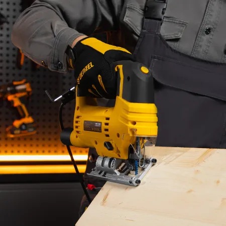 Лобзик электрический DENZEL JS-80, 650 Вт, 80 мм