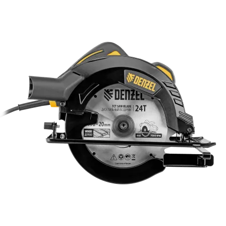 Пила циркулярная DENZEL CSD-190, 1600 Вт, 190 мм