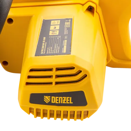 Пила цепная электрическая DENZEL EDS-1800P, 1.8 кВт, шина 40 см, шаг 3/8, 57 звеньев