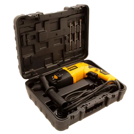 Перфоратор электрический DENZEL RH-750-24, SDS-plus, 750 Вт, 2.5 Дж, 3 режима