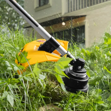 Триммер бензиновый DENZEL DR-33, 33 см3, неразъемная штанга