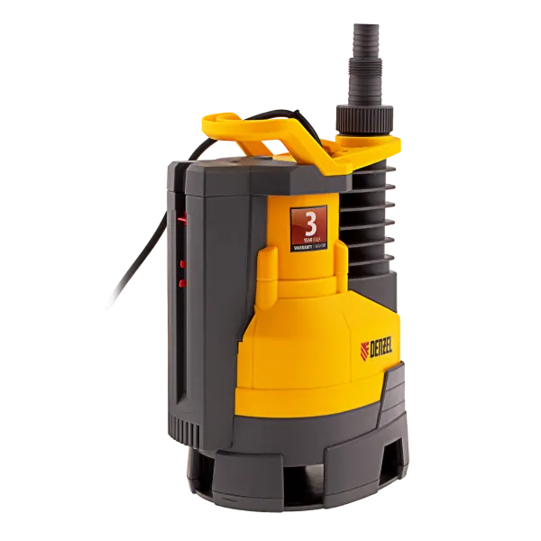 Дренажный насос DENZEL X-PRO DPХ800, 800 Вт, высота подъема 8 м, 13500 л/ч