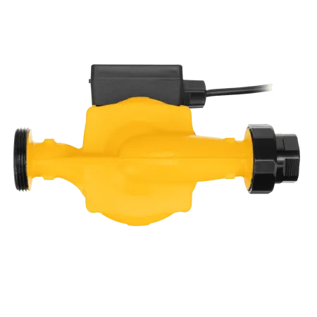 Циркуляционный насос DENZEL CP25-4, напор 4 м, 50 л/мин, 1 м кабель, монт. длина 180 мм