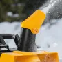 Снегоуборщик аккумуляторный DENZEL ESB-460-0, Li-Ion, 36В