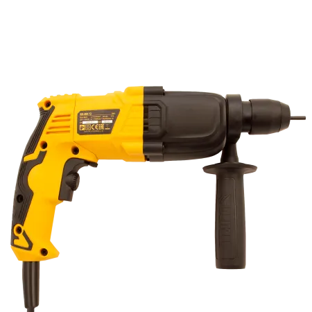 Перфоратор электрический DENZEL RH-400-12, SDS-plus, 400 Вт, 1.2 Дж, 2 режима